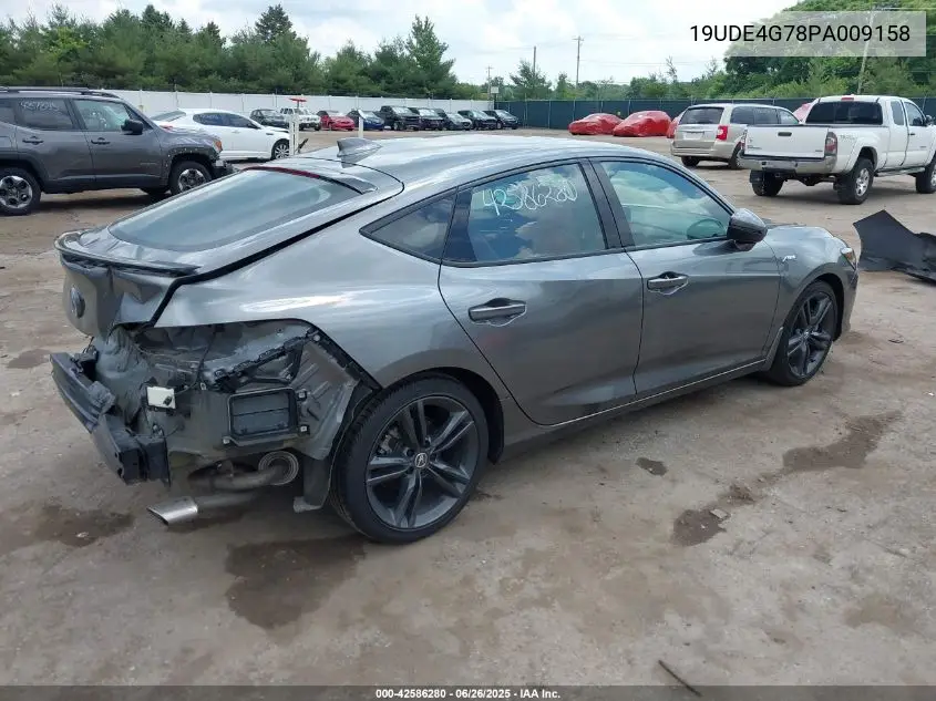2023 Acura Integra A-Spec Technology VIN: 19UDE4G78PA009158 Lot: 42586280