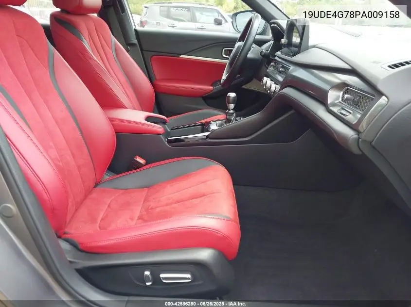2023 Acura Integra A-Spec Technology VIN: 19UDE4G78PA009158 Lot: 42586280