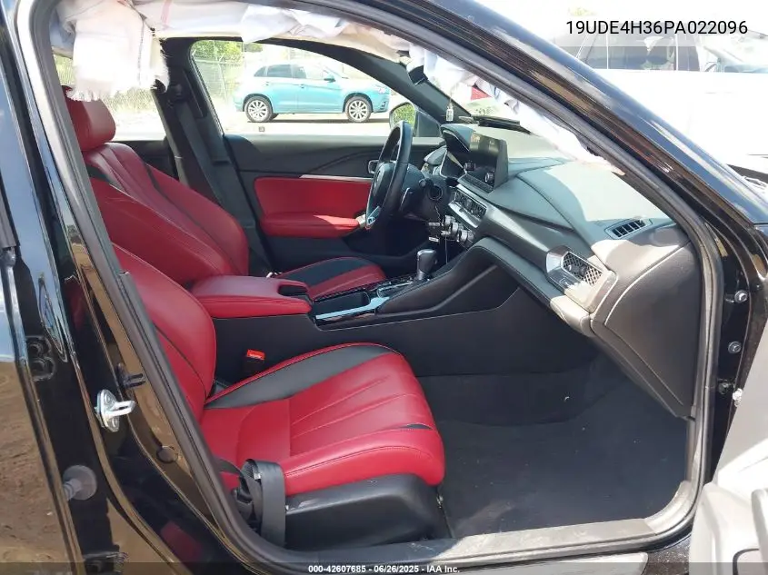 2023 Acura Integra A-Spec VIN: 19UDE4H36PA022096 Lot: 42607685