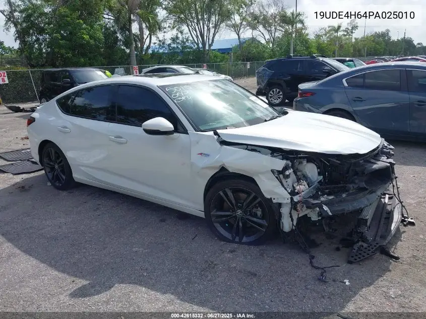 2023 Acura Integra A-Spec Technology VIN: 19UDE4H64PA025010 Lot: 42615332