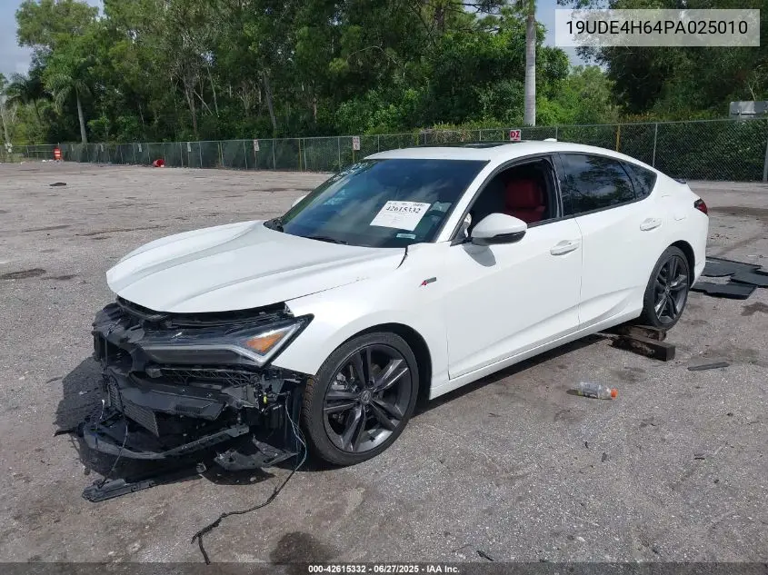 2023 Acura Integra A-Spec Technology VIN: 19UDE4H64PA025010 Lot: 42615332