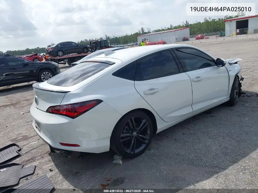 2023 Acura Integra A-Spec Technology VIN: 19UDE4H64PA025010 Lot: 42615332