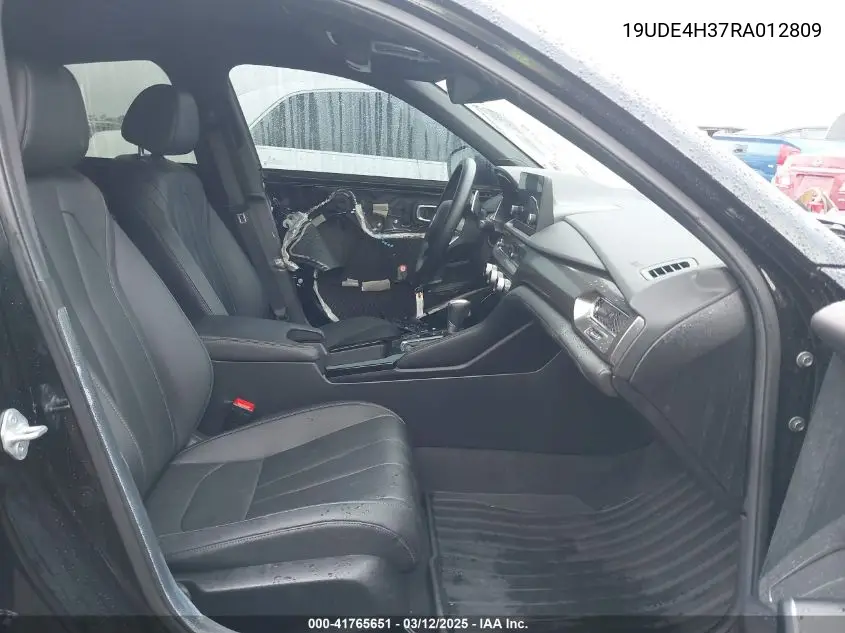 2024 Acura Integra A-Spec VIN: 19UDE4H37RA012809 Lot: 41765651
