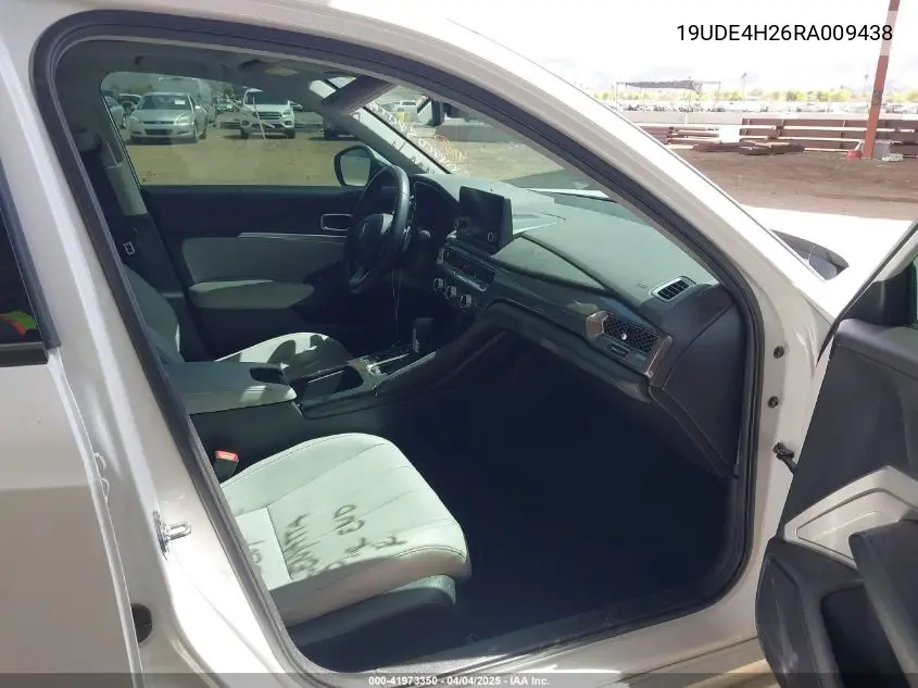 2024 Acura Integra VIN: 19UDE4H26RA009438 Lot: 41973350