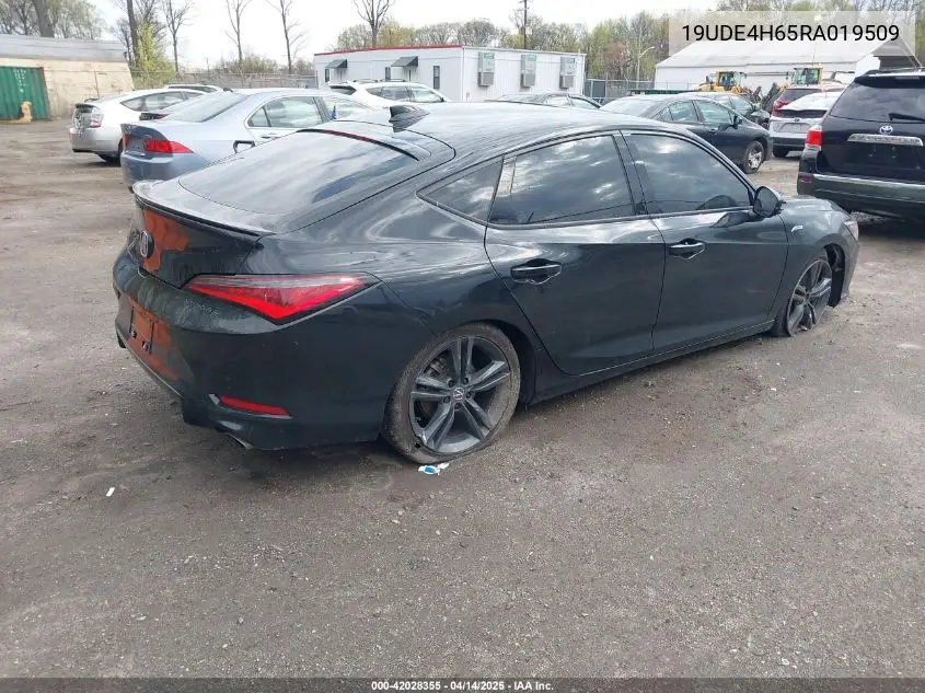 2024 Acura Integra A-Spec Technology VIN: 19UDE4H65RA019509 Lot: 42028355