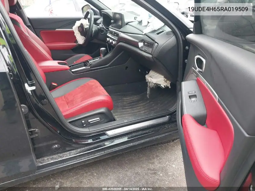 2024 Acura Integra A-Spec Technology VIN: 19UDE4H65RA019509 Lot: 42028355