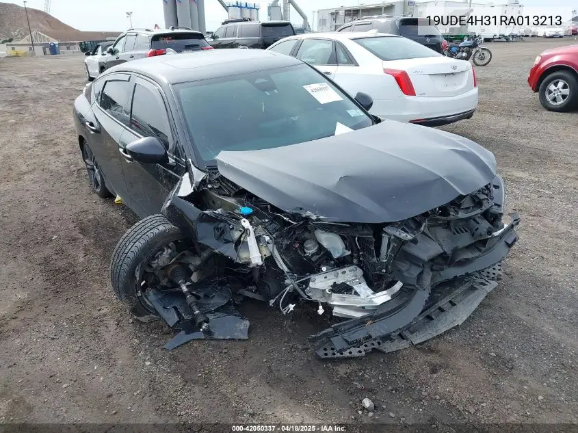 2024 Acura Integra A-Spec VIN: 19UDE4H31RA013213 Lot: 42050337