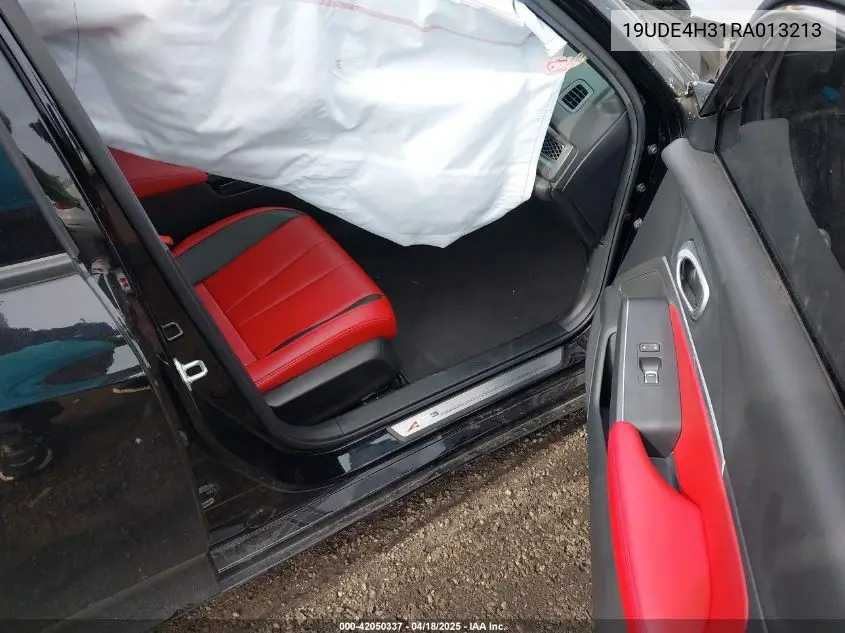 2024 Acura Integra A-Spec VIN: 19UDE4H31RA013213 Lot: 42050337
