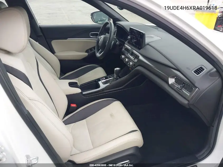 2024 Acura Integra A-Spec Technology VIN: 19UDE4H6XRA019618 Lot: 42063888