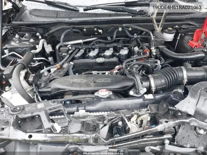 2024 Acura Integra A-Spec Technology VIN: 19UDE4H61RA021063 Lot: 42180113