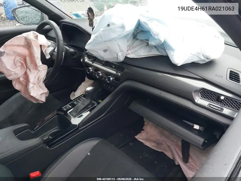 2024 Acura Integra A-Spec Technology VIN: 19UDE4H61RA021063 Lot: 42180113