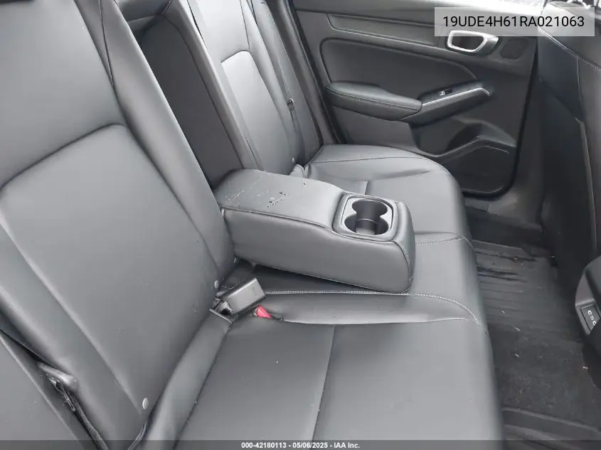 2024 Acura Integra A-Spec Technology VIN: 19UDE4H61RA021063 Lot: 42180113