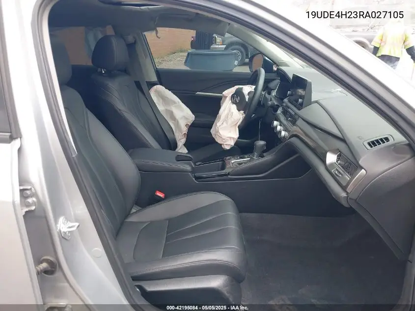2024 Acura Integra VIN: 19UDE4H23RA027105 Lot: 42195084