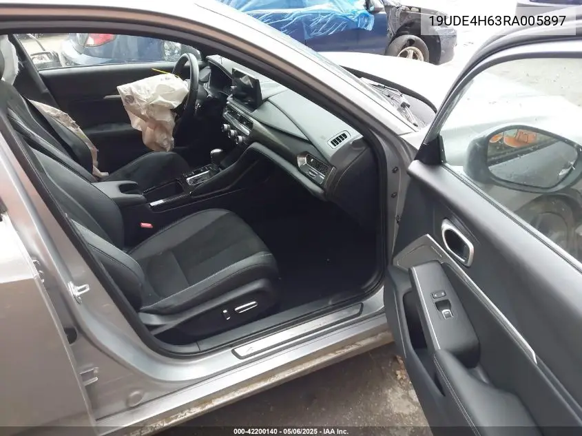 2024 Acura Integra A-Spec Technology VIN: 19UDE4H63RA005897 Lot: 42200140