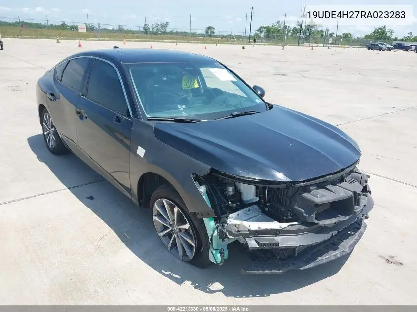 2024 Acura Integra VIN: 19UDE4H27RA023283 Lot: 42213330