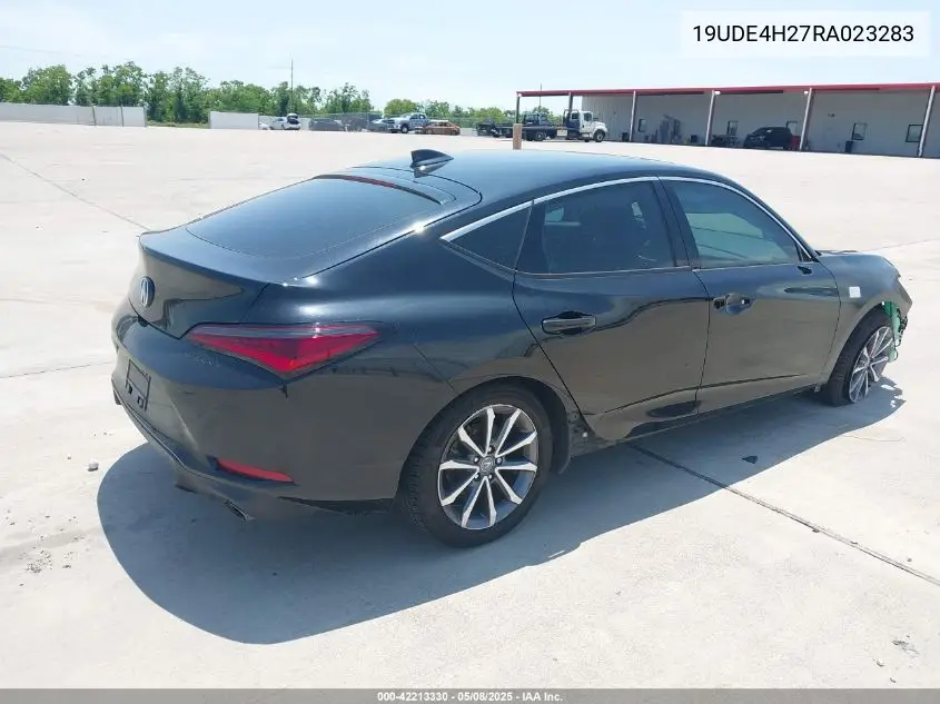 2024 Acura Integra VIN: 19UDE4H27RA023283 Lot: 42213330