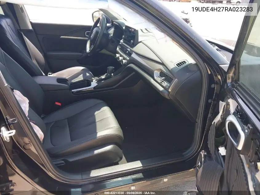 2024 Acura Integra VIN: 19UDE4H27RA023283 Lot: 42213330