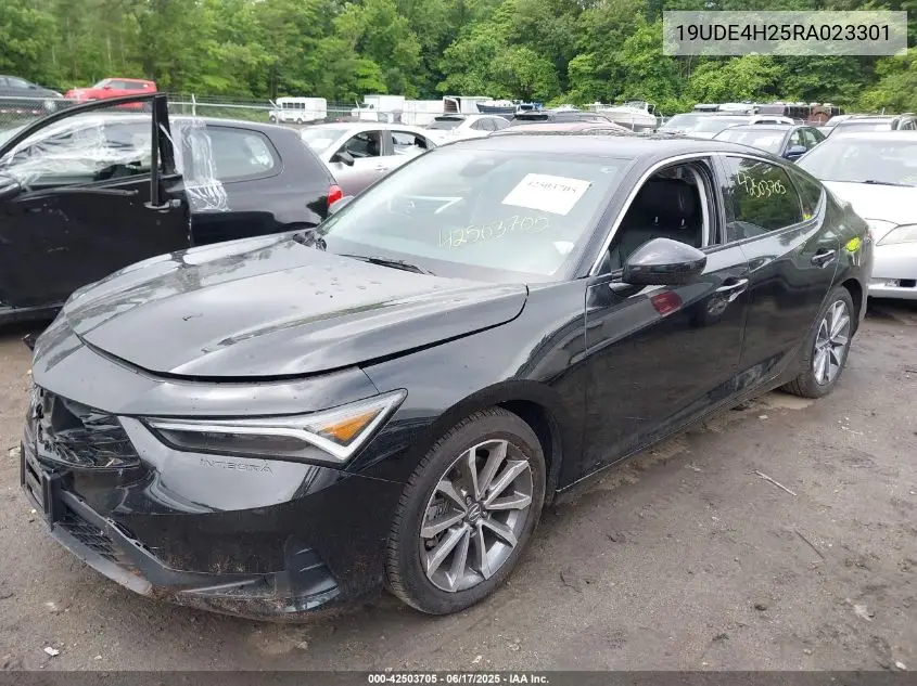 2024 Acura Integra VIN: 19UDE4H25RA023301 Lot: 42503705