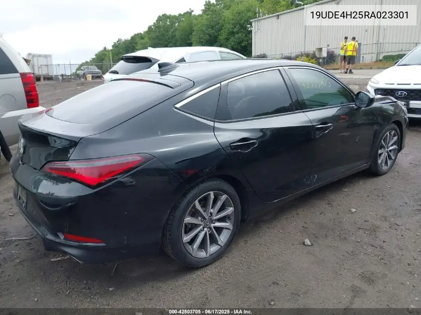 2024 Acura Integra VIN: 19UDE4H25RA023301 Lot: 42503705