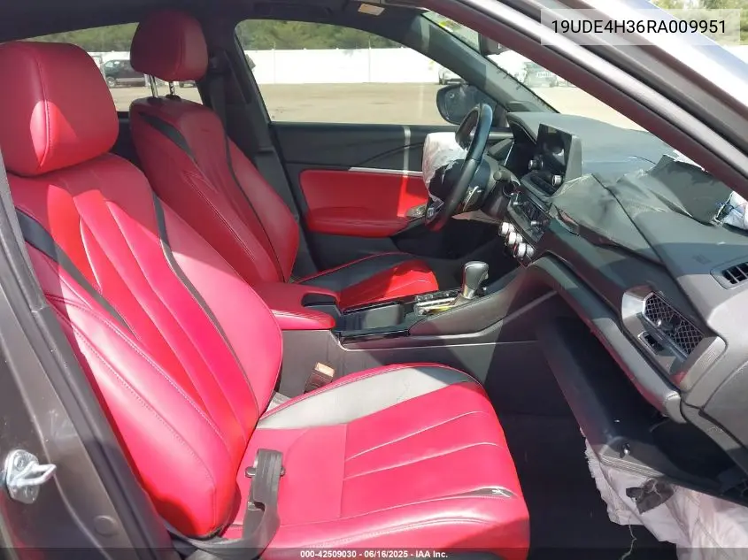 2024 Acura Integra A-Spec VIN: 19UDE4H36RA009951 Lot: 42509030