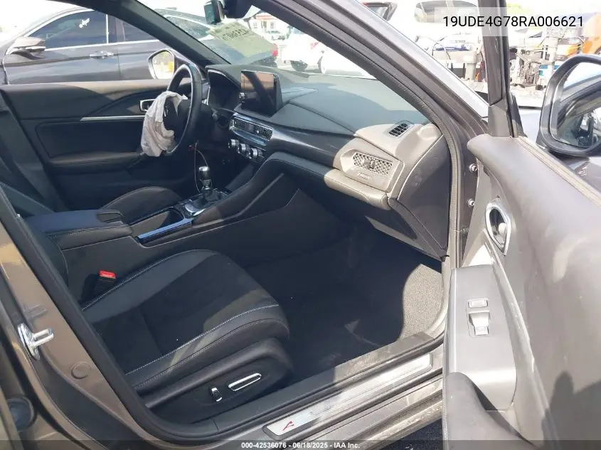 2024 Acura Integra A-Spec Technology VIN: 19UDE4G78RA006621 Lot: 42536076