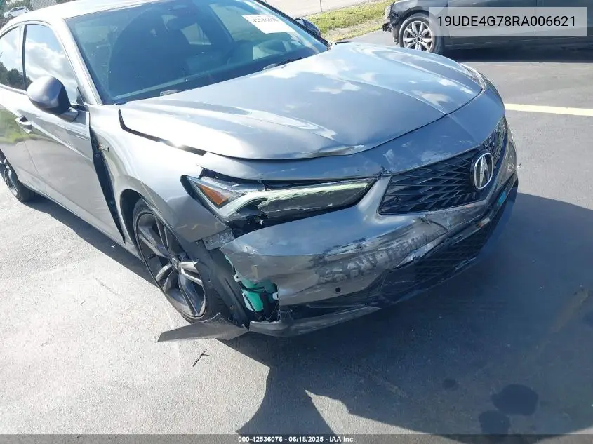 2024 Acura Integra A-Spec Technology VIN: 19UDE4G78RA006621 Lot: 42536076