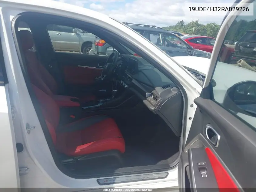 2024 Acura Integra A-Spec VIN: 19UDE4H32RA029226 Lot: 42549048