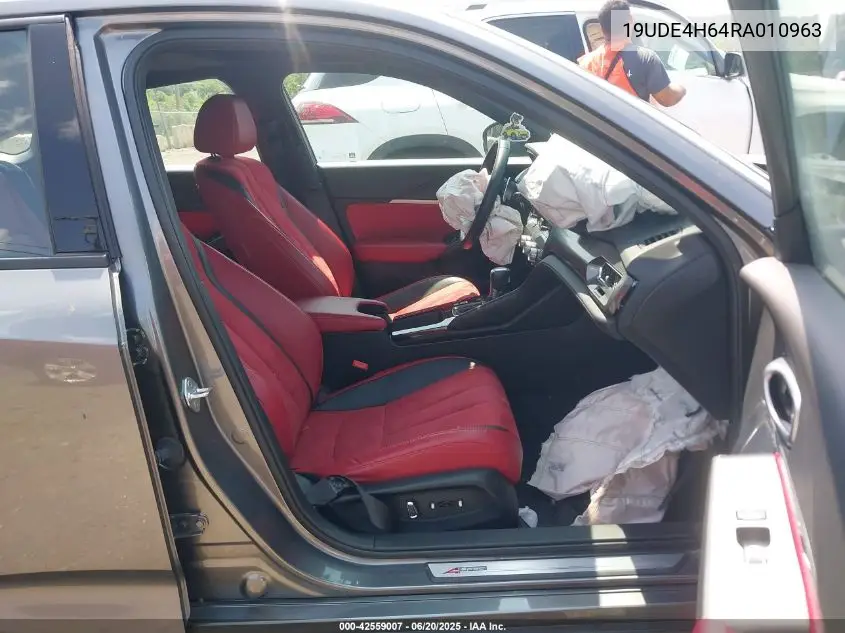 2024 Acura Integra A-Spec Technology VIN: 19UDE4H64RA010963 Lot: 42559007