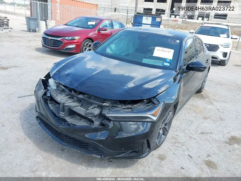 2024 Acura Integra A-Spec Technology VIN: 19UDE4H63RA023722 Lot: 42582243