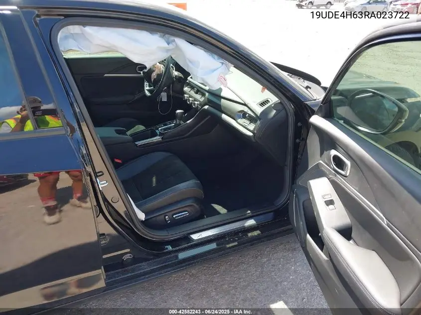 2024 Acura Integra A-Spec Technology VIN: 19UDE4H63RA023722 Lot: 42582243