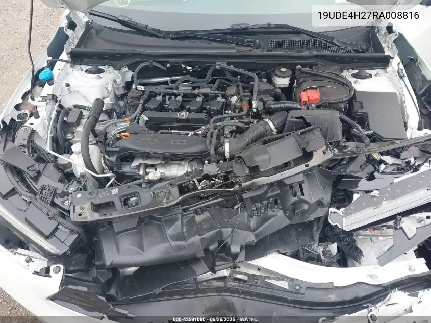 2024 Acura Integra VIN: 19UDE4H27RA008816 Lot: 42591060