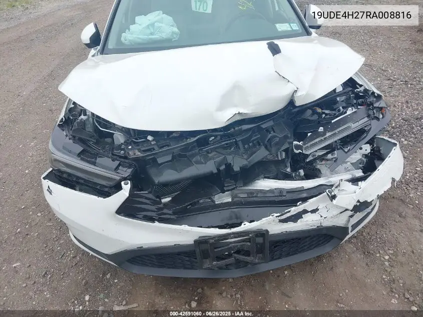 2024 Acura Integra VIN: 19UDE4H27RA008816 Lot: 42591060