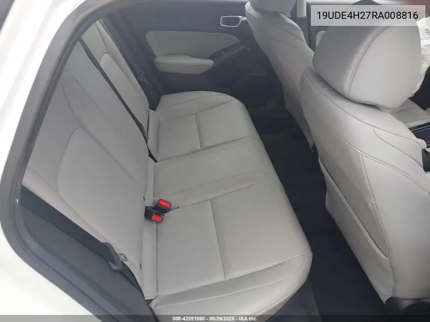 2024 Acura Integra VIN: 19UDE4H27RA008816 Lot: 42591060