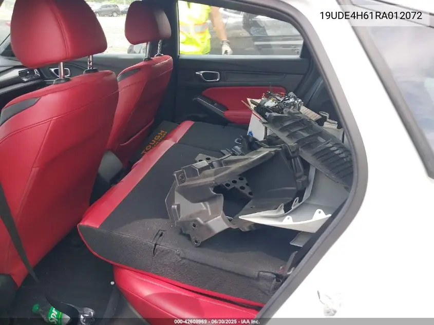 2024 Acura Integra A-Spec Technology VIN: 19UDE4H61RA012072 Lot: 42608969