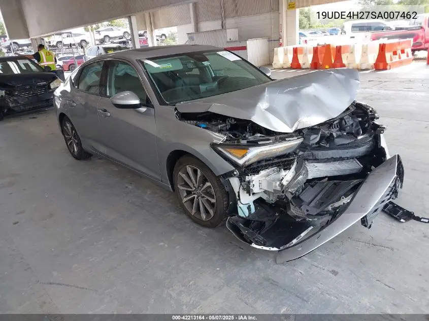 2025 Acura Integra VIN: 19UDE4H27SA007462 Lot: 42213164