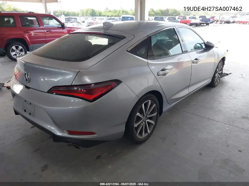 2025 Acura Integra VIN: 19UDE4H27SA007462 Lot: 42213164