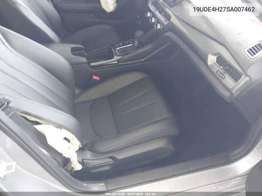 2025 Acura Integra VIN: 19UDE4H27SA007462 Lot: 42213164