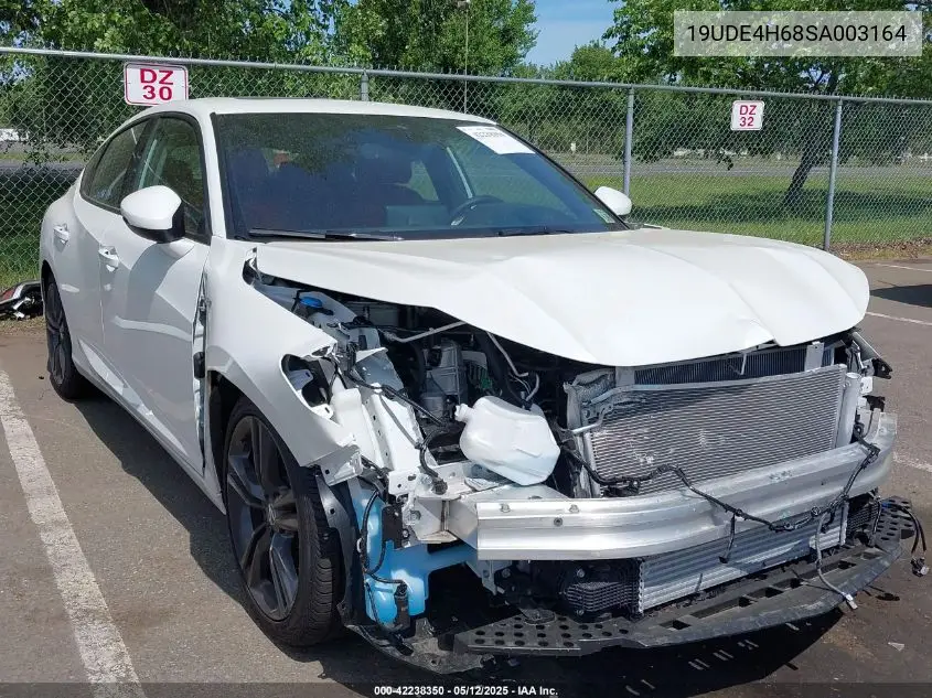 2025 Acura Integra A-Spec Technology VIN: 19UDE4H68SA003164 Lot: 42238350