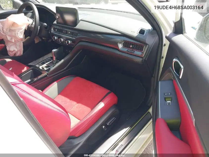 2025 Acura Integra A-Spec Technology VIN: 19UDE4H68SA003164 Lot: 42238350