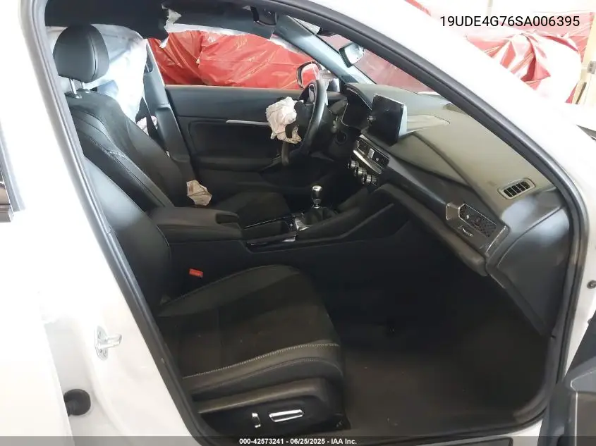 2025 Acura Integra A-Spec Technology VIN: 19UDE4G76SA006395 Lot: 42573241