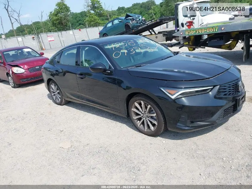 2025 Acura Integra VIN: 19UDE4H21SA008638 Lot: 42580739