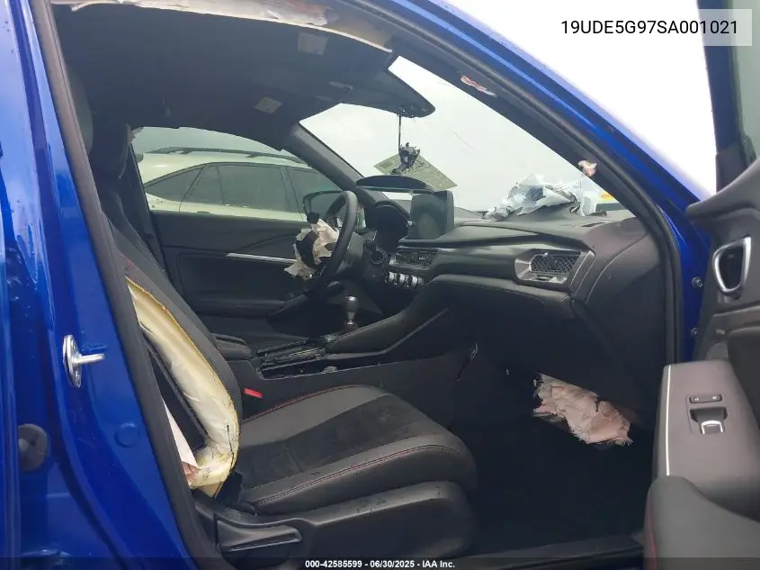 2025 Acura Integra Type S VIN: 19UDE5G97SA001021 Lot: 42585599