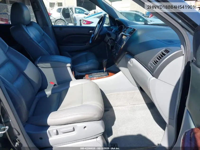 2004 Acura Mdx VIN: 2HNYD18884H541901 Lot: 42260525