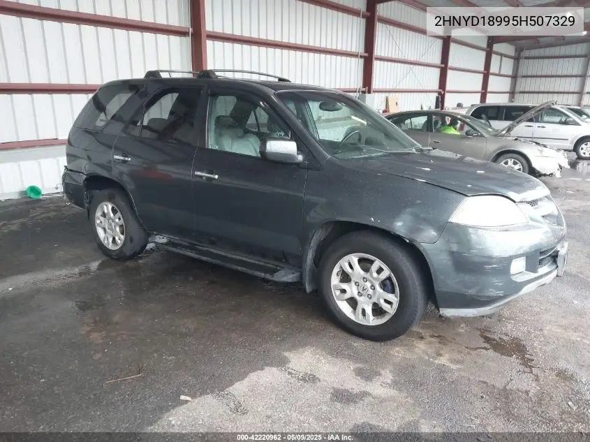 2005 Acura Mdx VIN: 2HNYD18995H507329 Lot: 42220962