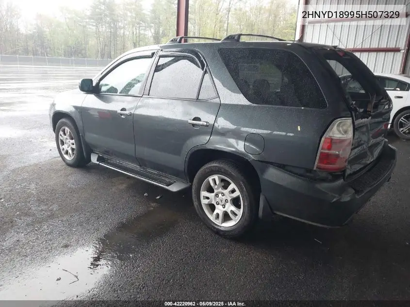 2005 Acura Mdx VIN: 2HNYD18995H507329 Lot: 42220962