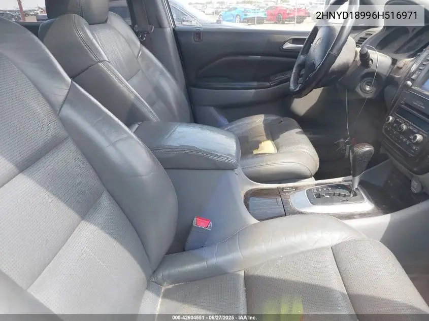 2006 Acura Mdx VIN: 2HNYD18996H516971 Lot: 42604551