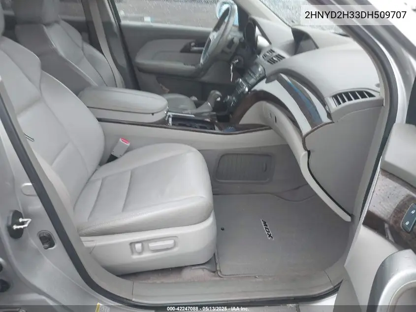 2013 Acura Mdx Technology Package VIN: 2HNYD2H33DH509707 Lot: 42247088