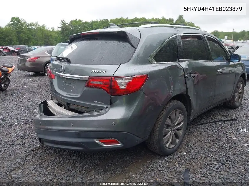 2014 Acura Mdx Technology Package VIN: 5FRYD4H41EB023879 Lot: 42513460