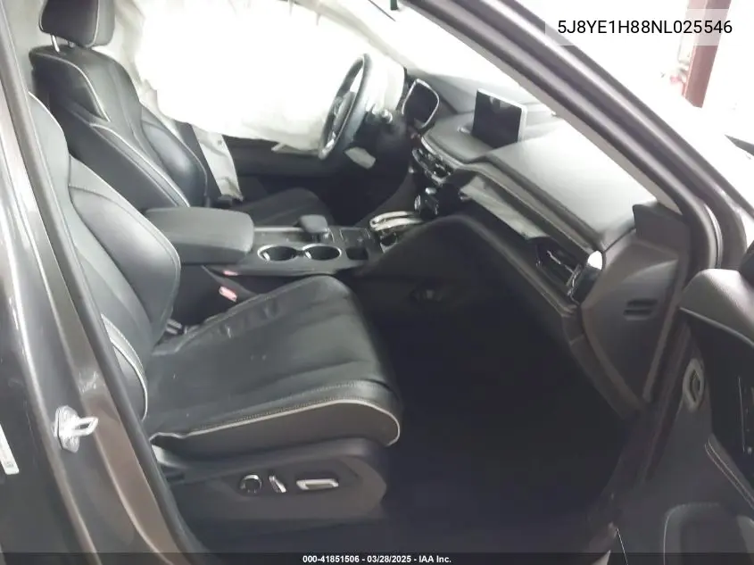 2022 Acura Mdx Advance Package VIN: 5J8YE1H88NL025546 Lot: 41851506