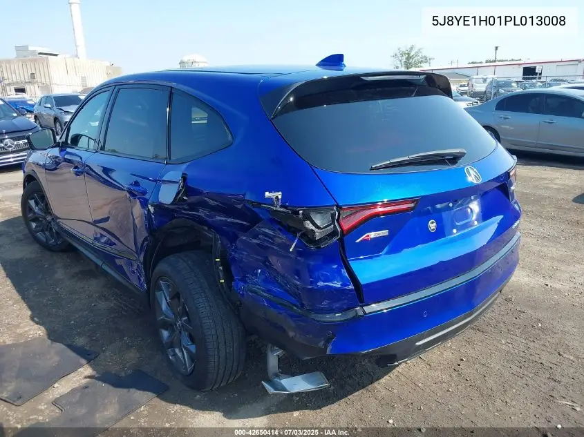 2023 Acura Mdx A-Spec VIN: 5J8YE1H01PL013008 Lot: 42650414